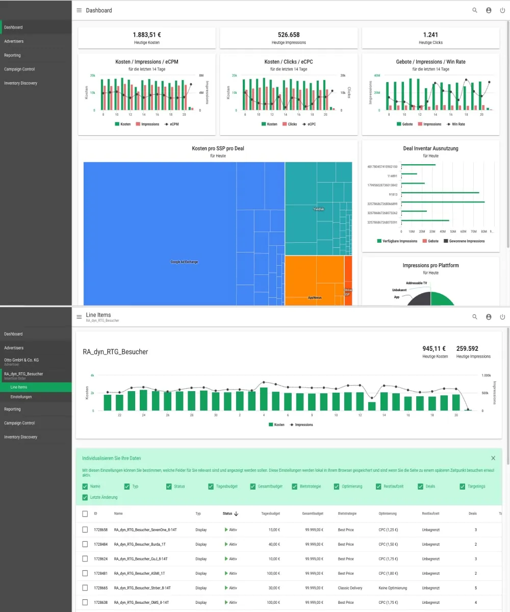 Showcase desktop screenshot number #5